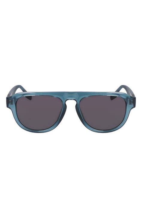 Men's Blue/Green Aviator Sunglasses | Nordstrom