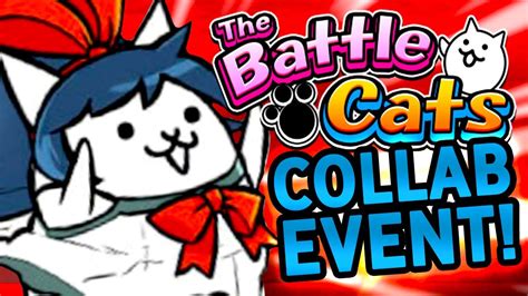 BATTLE CATS COLLAB EVENTS in 2020 | Battle Cats 9.5 - YouTube