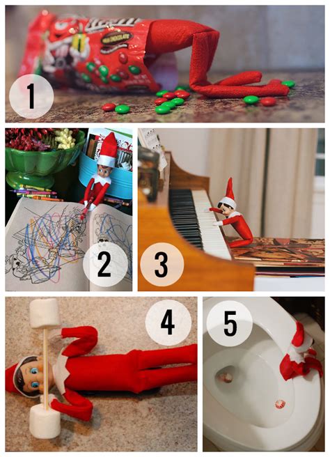 100 Elf on the Shelf Ideas - My Life and Kids