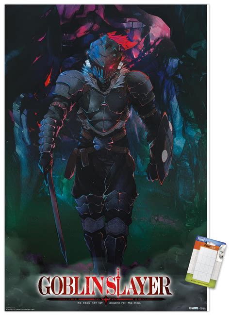 Goblin Slayer - Goblin Slayer Wall Poster, 14.725" x 22.375" - Walmart.com