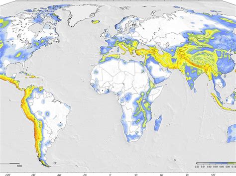 Earthquake Map Global Incident - Faythe Theresina