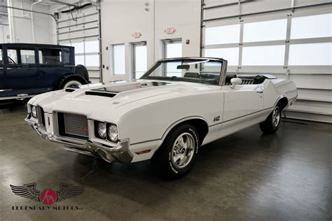 1972 Oldsmobile Cutlass | Legendary Motors - Classic Cars, Muscle Cars ...