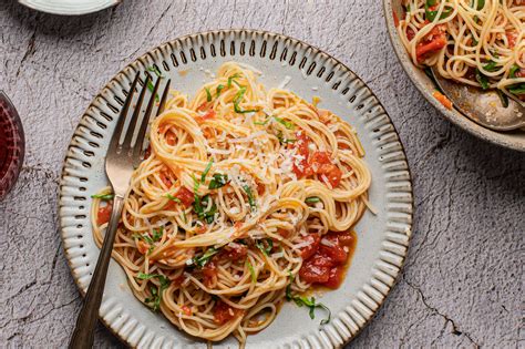 Capellini Pomodoro Recipe