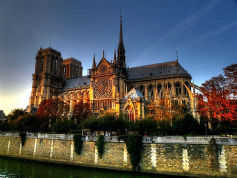 Notre-Dame Cathedral Wallpapers - Wallpaper Cave