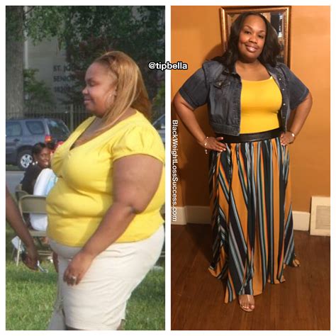 Tiffanie lost 90 pounds | Black Weight Loss Success