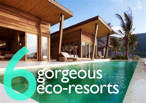 6 Amazing Eco-Island Resorts that Combine Luxury and Sustainable Innovation