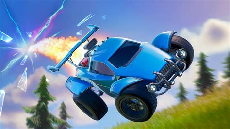 Where to find Rocket League Octane cars in Fortnite - Dexerto