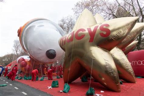 Macy's Parade Balloon Inflation | LUMA Hotel