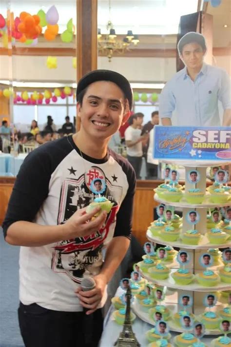 Sef Cadayona Celebrates Birthday with Dance Contest and Ice Cream Party | Starmometer