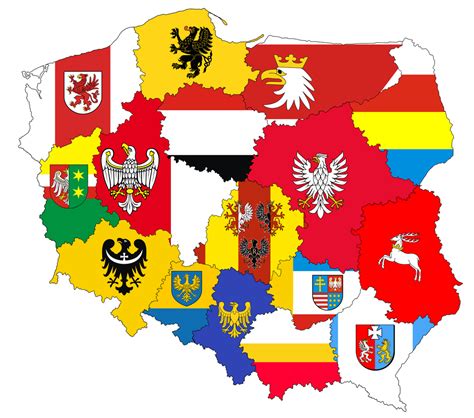 Voivodeship flags of Poland : vexillology