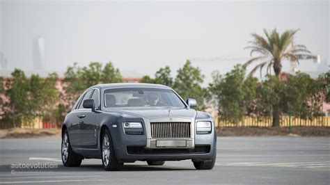 ROLLS-ROYCE Ghost Review - autoevolution