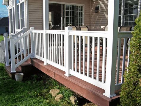 Wood Porch Railing Ideas