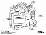 Free Color Sheet Of David Dancing Before The Lord  Coloring Sheets sketch template