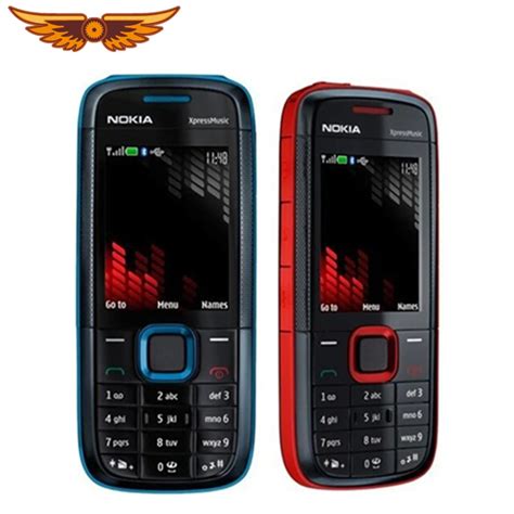 Original Nokia 5130 XpressMusic Russian Keyboard Mobile Phone Free Shipping-in Mobile Phones ...