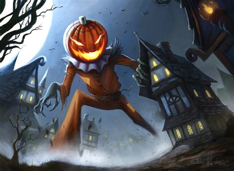 Spooky Halloween 2022 Wallpaper, HD Artist 4K Wallpapers, Images and Background - Wallpapers Den