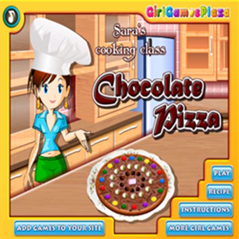 Game Memasak Cokelat Pizza | Games Masak - Permainan Memasak Online Gratis!