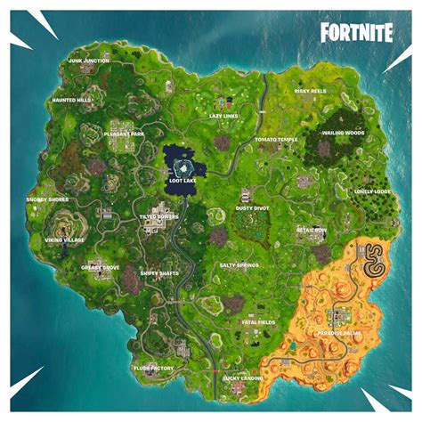 Así es el mapa de Fortnite temporada 6: estas son las novedades ...