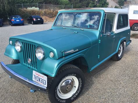 1967 Jeepster Commando for sale on BaT Auctions - sold for $12,000 on September 2, 2016 (Lot ...