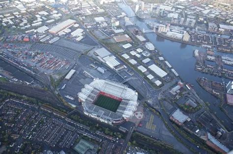 In Pictures: Manchester United's Old Trafford from the air - Manchester Evening News