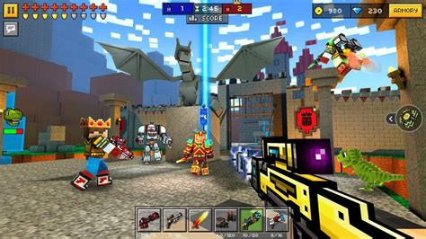 Pixel Gun 3D - MMO Square