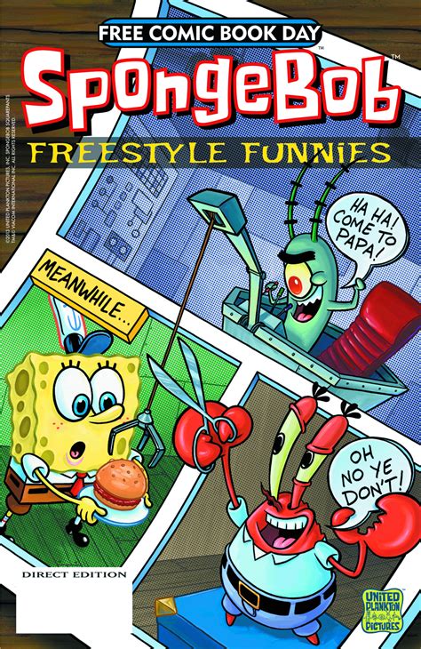 JAN130011 - FCBD 2013 SPONGEBOB COMICS FREESTYLE FUNNIES - Free Comic Book Day