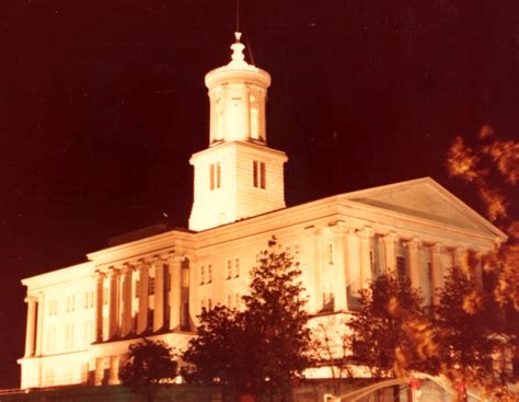 Tennessee Capital Building, Nashville, 1979 | an0nym0n0us | Flickr