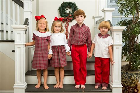 Tartan Plaid for The Holidays! - childrens clothing smocked heirloom bishop gowns