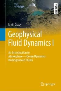 Geophysical Fluid Dynamics I | 9783030169725, 9783030169732 | VitalSource