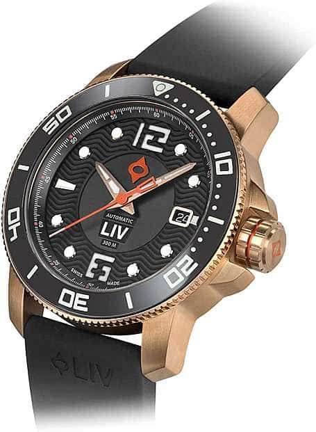 LIV GX-Diver's Swiss Automatic