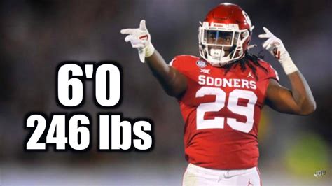 Oklahoma RB Rhamondre Stevenson Highlights 💥 ᴴᴰ - YouTube