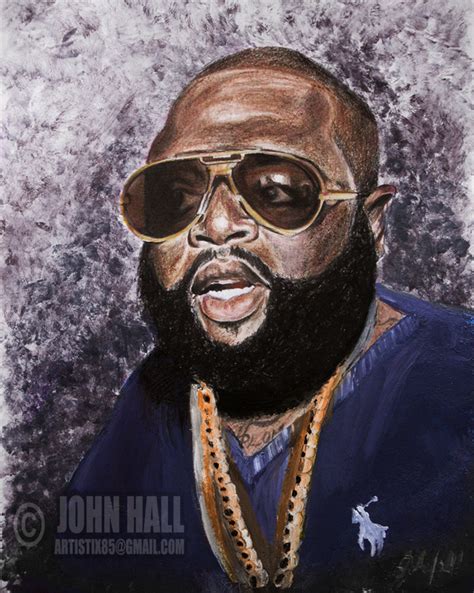 RICK ROSS - ROZAY by futuristicstyle on DeviantArt