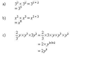 Adding Exponents (solutions, examples, videos)