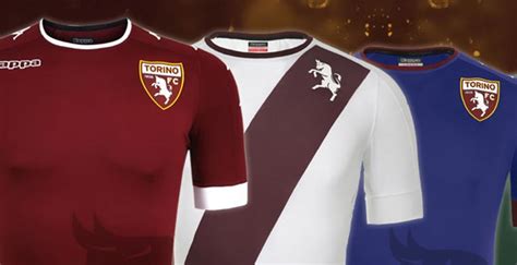 Torino 16-17 Kits Released - Footy Headlines