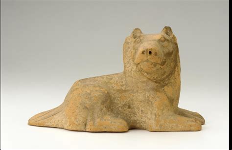 Chinese Chow likeness in Eastern Han Dynasty sculpture (25-220) - CHOWTALES