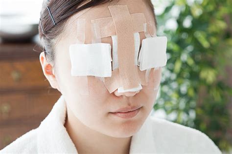 Best Eye Bandage Stock Photos, Pictures & Royalty-Free Images - iStock