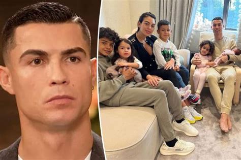 Cristiano Ronaldo recalls ‘worst moment’ telling kids about baby ...