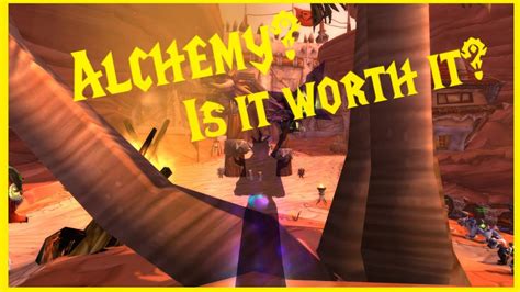 Classic WoW: General Profession Overview: Alchemy Is it Worth it? - YouTube