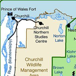 Wapusk National Park - Full Park Map by Parks Canada | Avenza Maps