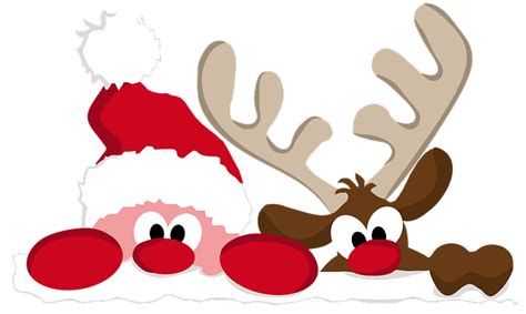 Nikolaus Rentier Freigestellt - Kostenloses Bild auf Pixabay