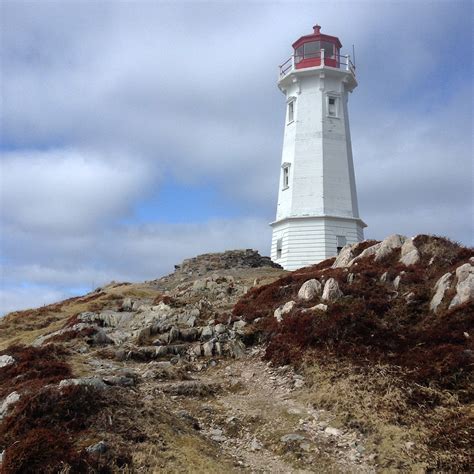 Louisbourg Lighthouse Trail ~ Cape Breton, Nova Scotia