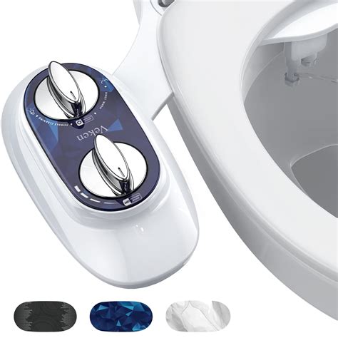 Buy Veken Bidet Attachment for Toilet, Non-Electric Self-Cleaning Dual ...