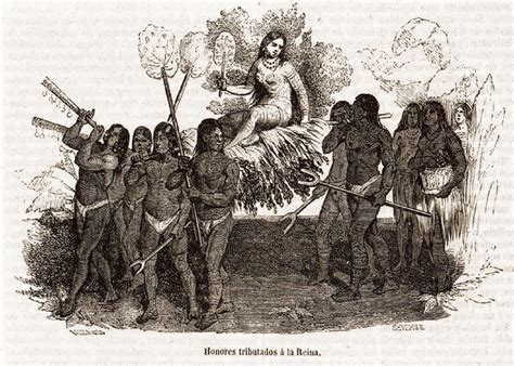 Anacaona, Poet Queen of Haiti | Quisqueya, Native north americans, North american indians