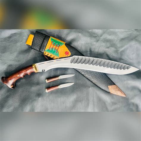 18" Modern Gurkha Kukri Knife | Fighting, Survival Khukuri | EGKH