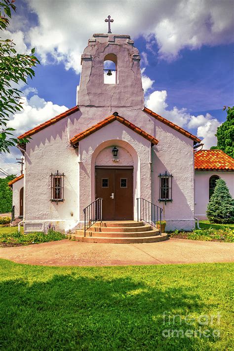 St Edwards Catholic Church Photograph by Nick Zelinsky Jr - Fine Art America