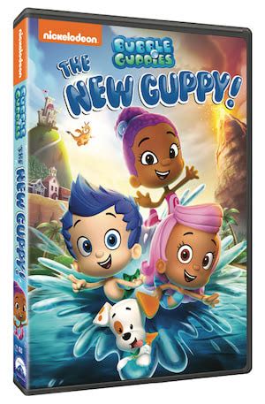 Bubble Guppies: The New Guppy! | New DVD from Nickelodeon Our March ...