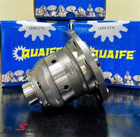 Quaife limited slip differential kit for standard differentials with lifetime warranty 33318896