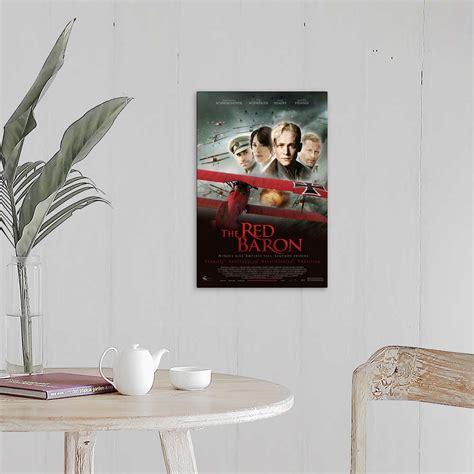 The Red Baron - Movie Poster Wall Art, Canvas Prints, Framed Prints ...