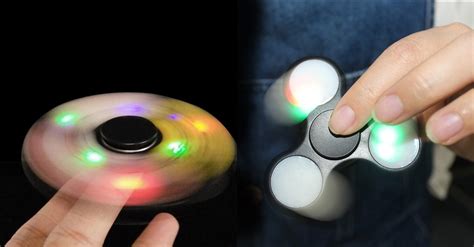 LED Light-Up Fidget Spinner - 5 Colors