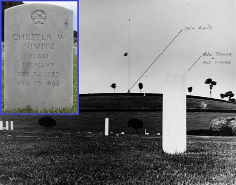 Object 14: Fleet Admiral Chester W. Nimitz Burial Plot at Golden Gate ...