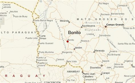 Bonito, Brazil, Mato Grosso do Sul Location Guide